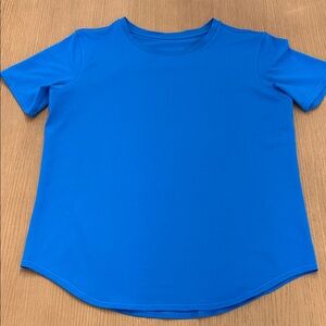 Lululemon High Neck Running and Training Tee Size 4